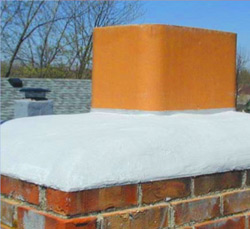 chimney crown coating