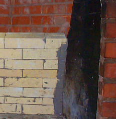 firebox damage requires chimney sweep to rebuild