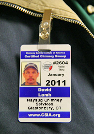 certified chimney sweep csia