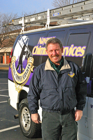 every chimney sweep certified