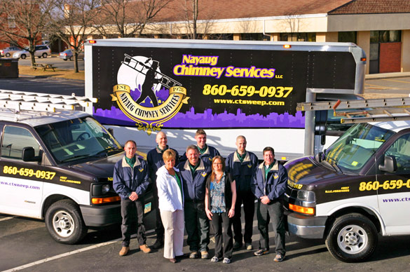 chimney sweep services in farmington, west hartford, newington, wethersfield, glastonbury and middletown, ct