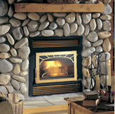 fireplace insert in avon ct