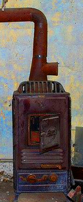 old wood stove in avon ct
