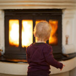 fireplace safety child