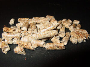 pellet stove pellets