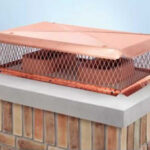 Copper Chimney Cap