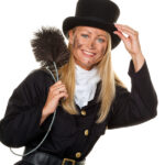 female chimney sweep