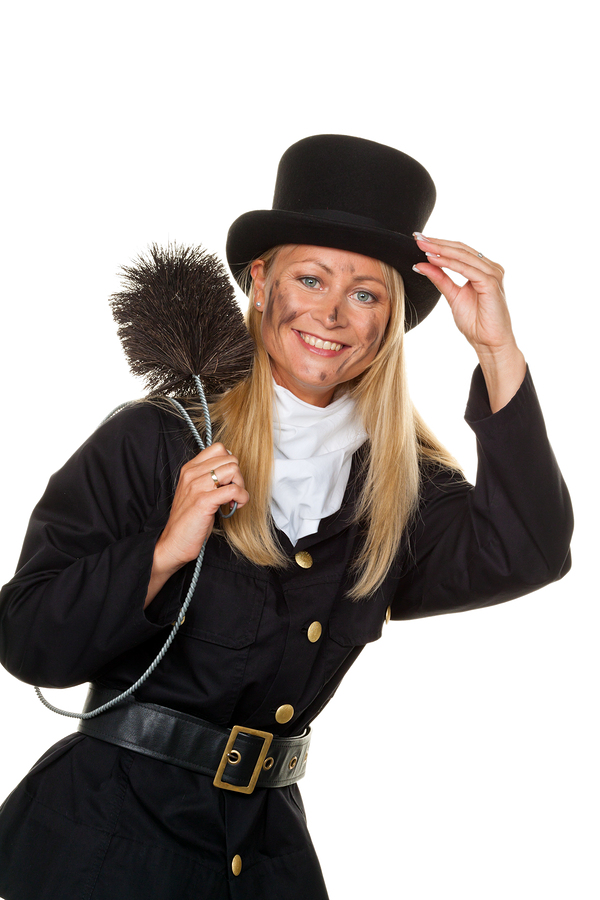 female chimney sweep