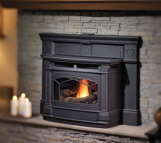 Nayaug Chimney Services sells and installs wood stoves