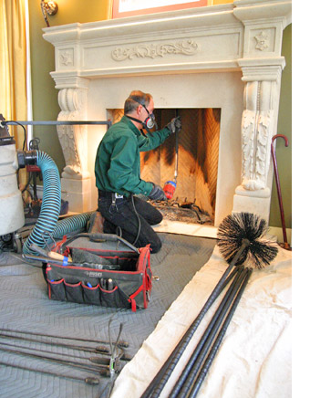 chimney sweep san mateo