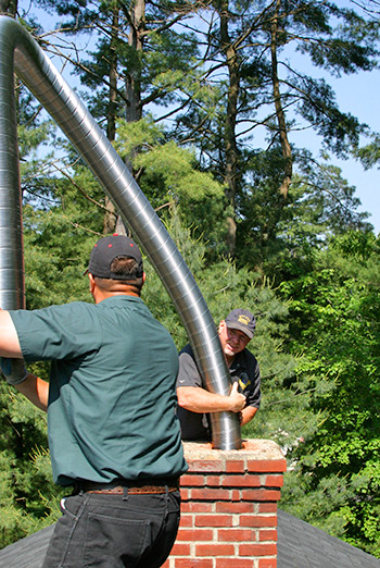 Glastonbury Chimney Lining Services