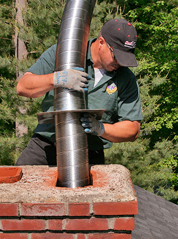 chimney repair in newington ct installing new liner