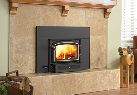 Find the best selection of fireplace inserts including wood inserts