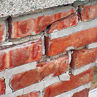 cracked bricks fixed by chimney sweep in middletown ct