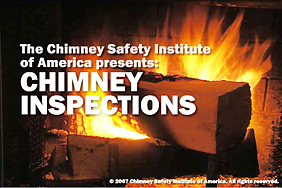 chimney cleaning and inspection