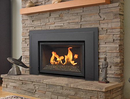 Gas Fireplace Insert - Central CT