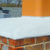 chimney crown repair - chimney crown rebuilding at home in Coventry CT on Silver St