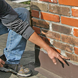 chimney sweep gives a chimney inspection at home on West St in Rocky Hill CT