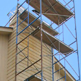 Farmington Ave, Farmington CT - Chimney sweeps perform a chimney repair on chimney wood rot. 