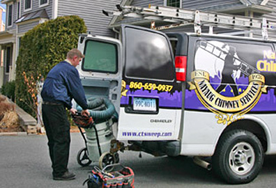 Chimney Crown Rebuilding - South Windsor CT